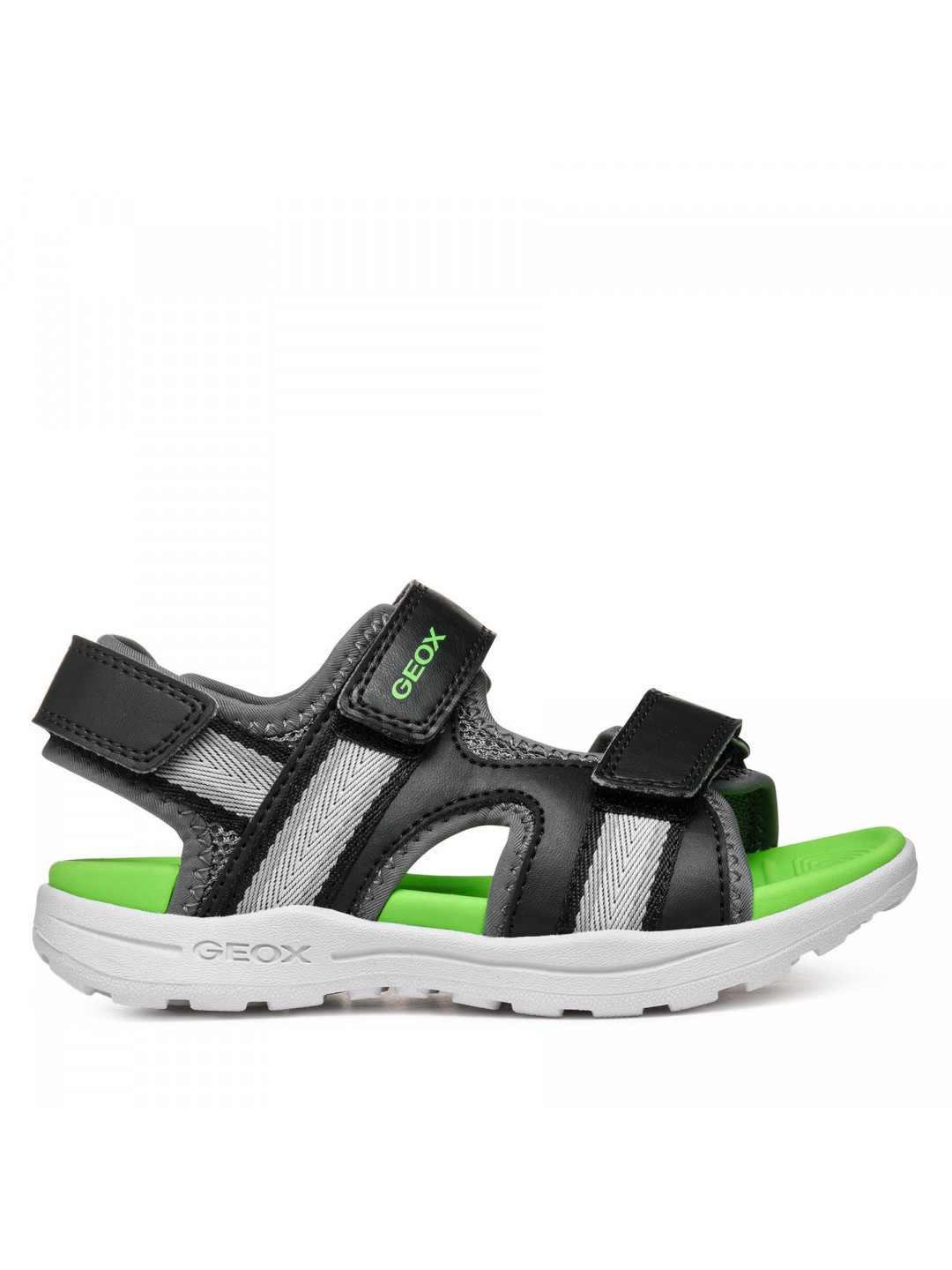 Sandály Geox J Vaniett J555XB 1454 C0016 M Černá